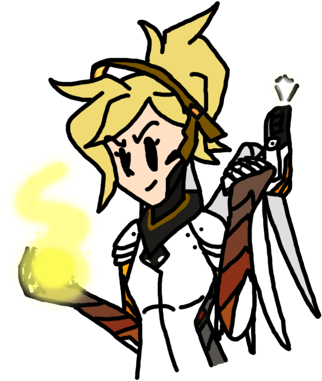 So I Drew The Nutcracker Zenyatta - Cartoon - Transparent PNG Free Download