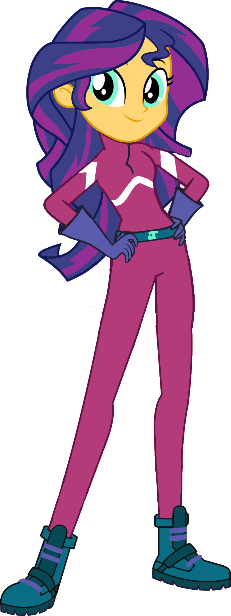 Sunset Shimmer As Jeopardy Mouse - Cartoon - Transparent PNG Free Download