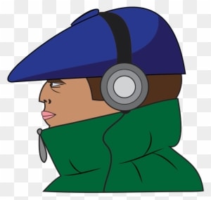 My Man Above, Easily Fits Into The Scene, Be It 1980 - Cartoon - Transparent PNG Free Download