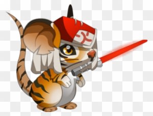 My Transformice Tigerbutts Mouse By Sub98765 - Transformice - Transparent PNG Free Download