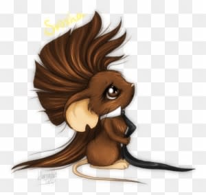 A Hungry Mouse By Krikdushi - Transformice - Transparent PNG Free Download