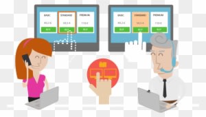 Co-browsing Is Web Technology That Allows A Support - Co Browsing - Transparent PNG Free Download