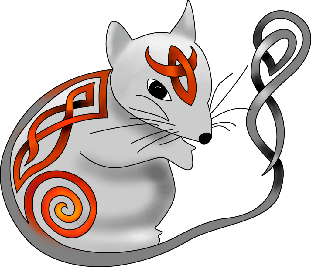 Celtic Knot Mouse By Knotyourworld - Celtic Knot - Transparent PNG Free Download