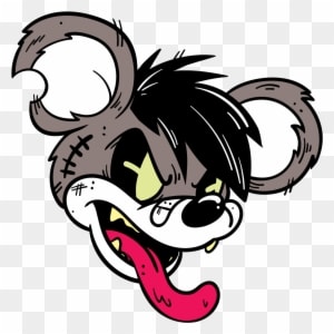 40oz Mouse Release Party Flyer, January - Cartoon - Transparent PNG Free Download