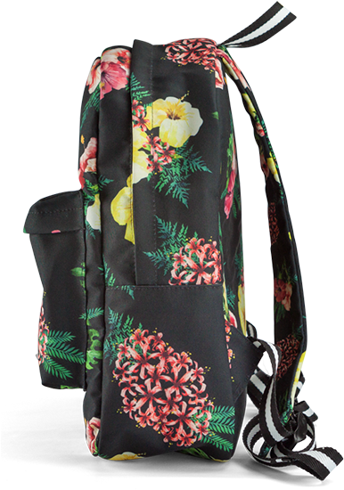 Passe O Mouse Para Ver Em Zoom - Mochila Perky Hawaii Black Preta - Transparent PNG Free Download