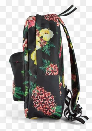 Passe O Mouse Para Ver Em Zoom - Mochila Perky Hawaii Black Preta - Transparent PNG Free Download