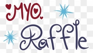 Myo Raffle By Smelly-mouse - Calligraphy - Transparent PNG Free Download
