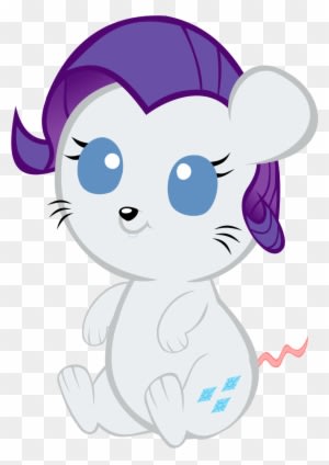 Megarainbowdash2000 Rarity Mouse Tf Sequence Part 4 - Digital Art - Transparent PNG Free Download