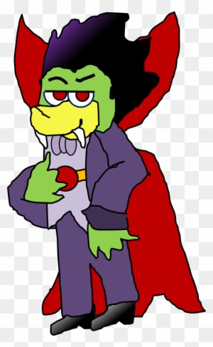 After Seeing The Reboot Of Our Best Loved Count Duckula - Count Duckula - Transparent PNG Free Download