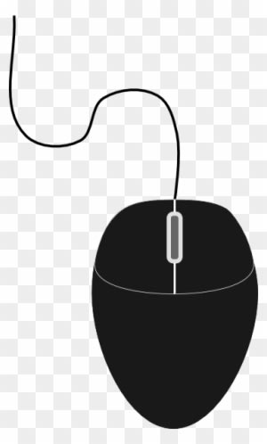 Computer Mouse Clipart Black And White - Clip Art - Transparent PNG Free Download