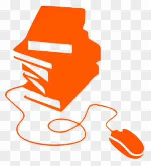 Books, Mouse, Browsing, Knowledge, Orange, Abstract - Book Lovers' Miscellany By Claire Cock-starkey - Transparent PNG Free Download