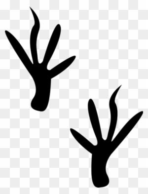 Mouse Tracks Rubber Stamp - Postage Stamp - Transparent PNG Free Download