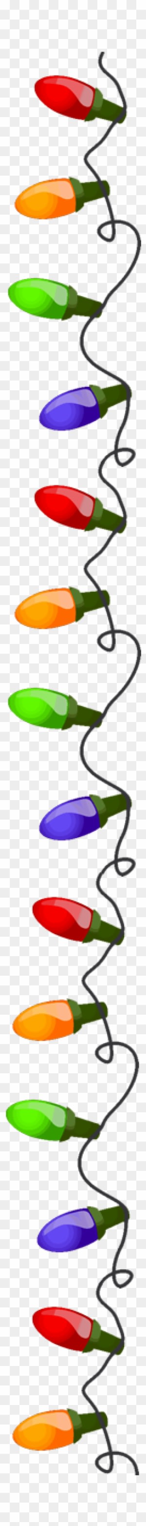 Not A Creature Was Stirring, Not Even A Mouse - Christmas Lights - Transparent PNG Free Download