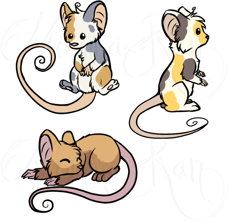 Mouse Point Adoptables - Cartoon - Transparent PNG Free Download