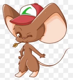 Chibi Ms Paint Mouse By Kattlinyakno - Cartoon - Transparent PNG Free Download