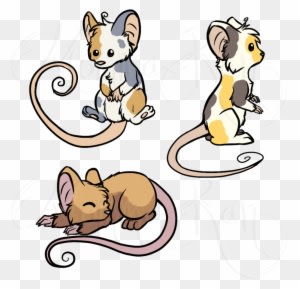 Mouse Point Adoptables - Cartoon - Transparent PNG Free Download