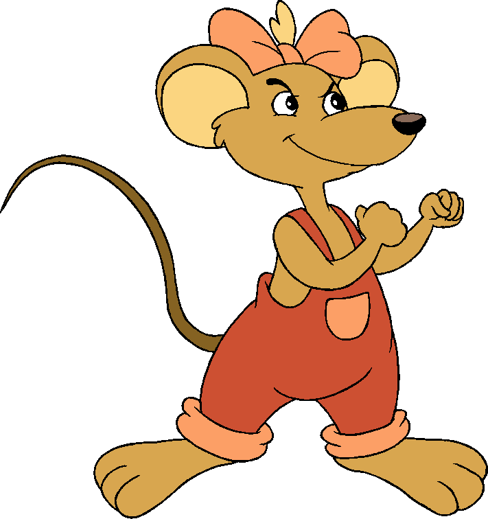 Marcia Marsupial Mouse - Cartoon - Mouse Transparent PNG Free Download