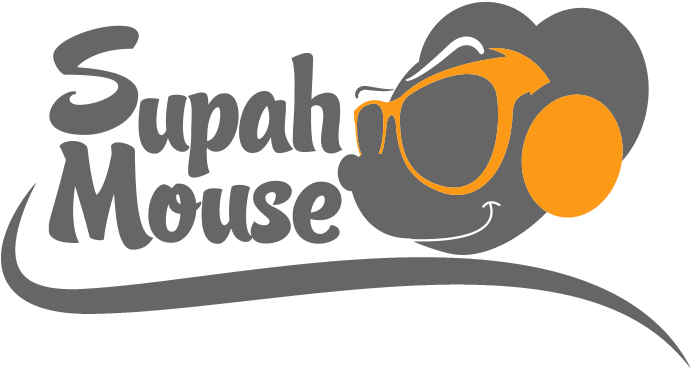 Supah Mouse Dj - Design - Transparent PNG Free Download