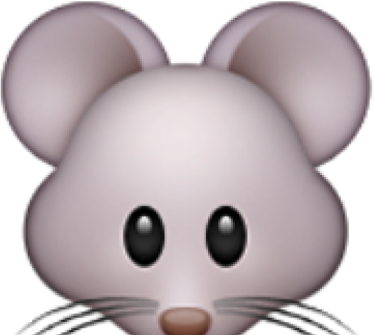 Mouse Clipart Emoji - Ninja Turtles Emoji - Transparent PNG Free Download
