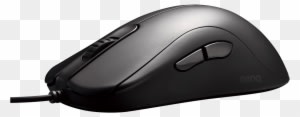 Zowie Gear Za12 Mouse Developed For Palm And Claw Grip - Zowie By Benq Za13 - Transparent PNG Free Download