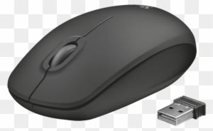 Ziva Wireless Optical Mouse - Trust Ziva - Souris 3 Boutons - Sans Fil - Transparent PNG Free Download