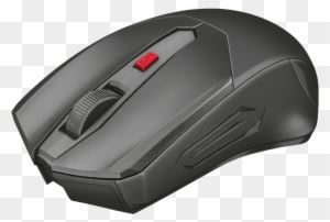 Ziva Wireless Gaming Mouse - Raton Inalambrico Gaming Trust Ziva - Velocidad Ajustable - Transparent PNG Free Download