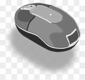 Computer Mouse Clipart Electronic - Computer Part Clip Art - Transparent PNG Free Download