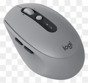 Logitech M590 Silent Multi Device Mouse - Logitech M590 Silent - Transparent PNG Free Download