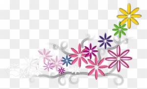 Flower And Mouse With Vines - Flower And Mouse With Vines - Transparent PNG Free Download