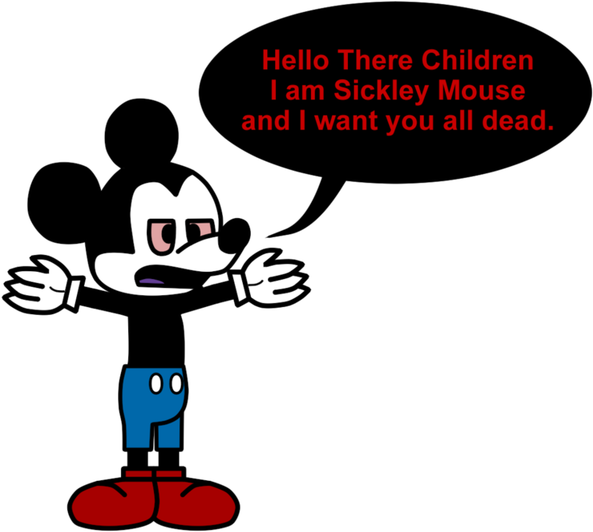 Sickley Mouse By Makatoons - Sickley Mouse By Makatoons - Transparent PNG Free Download