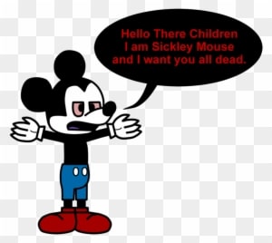 Sickley Mouse By Makatoons - Sickley Mouse By Makatoons - Transparent PNG Free Download