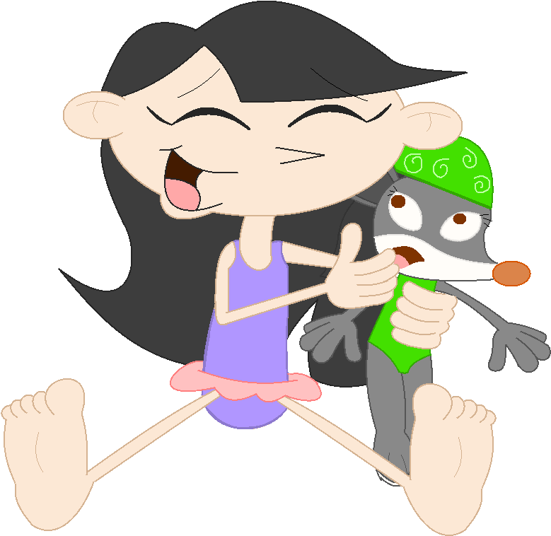 Numbuh 3 And Her Mouse Counterpart By Smithandcompanytoons - Cartoon - Transparent PNG Free Download