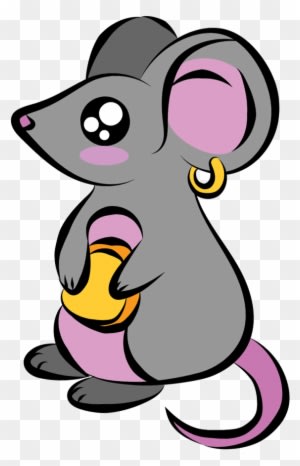 Cute Mouse, Some Artistic Flourish - Snake - Transparent PNG Free Download