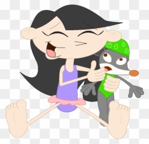 Numbuh 3 And Her Mouse Counterpart By Smithandcompanytoons - Cartoon - Transparent PNG Free Download