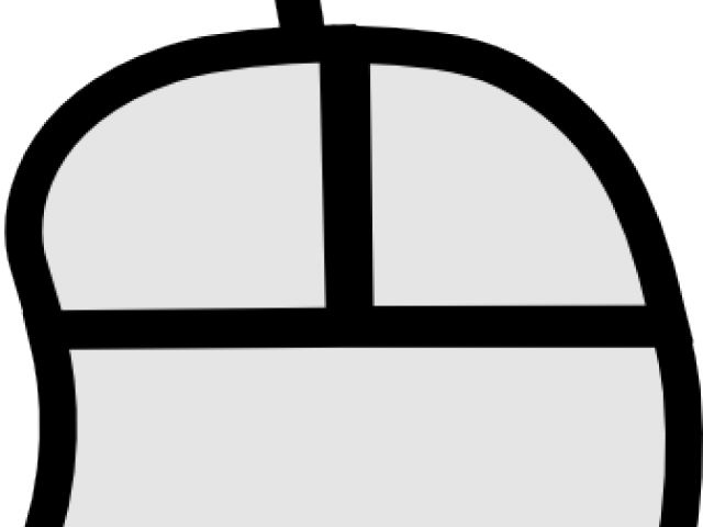 Computer Mouse Clipart Simple - Arch - Transparent PNG Free Download