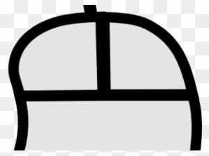 Computer Mouse Clipart Simple - Arch - Transparent PNG Free Download