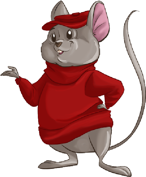 Cartoon Picture Of A Mouse - Cartoon - Transparent PNG Free Download