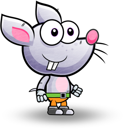 Mouse Royalty Free Game Art Character - Game - Transparent PNG Free Download
