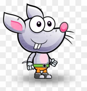 Mouse Royalty Free Game Art Character - Game - Transparent PNG Free Download