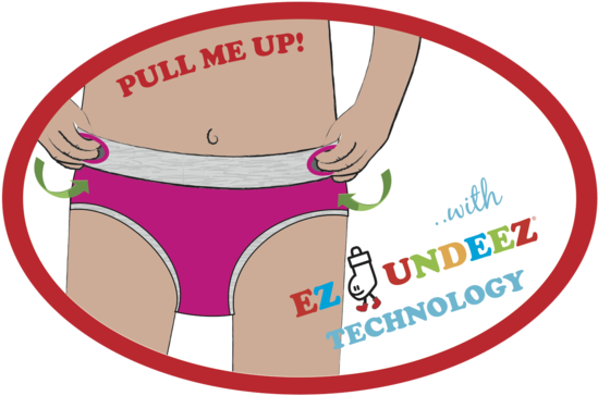 Kitty & Mouse Girls Briefs - Ez Sox Baby Girls Toddler Potty Training Pants With - Transparent PNG Free Download