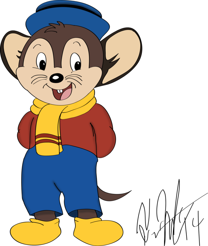 Sniffles The Mouse By T-newton - Looney Tunes - Transparent PNG Free Download