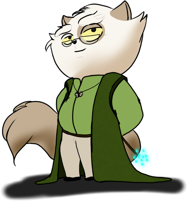 Headmaster Kerubim Crepin By Mouse La Flutist - Head Teacher - Transparent PNG Free Download