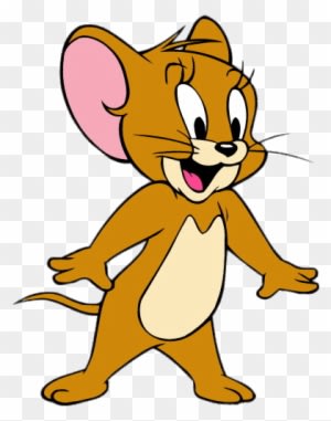 Tom And Jerry Mouse Transparent Png - Jerry From Tom And Jerry - Transparent PNG Free Download