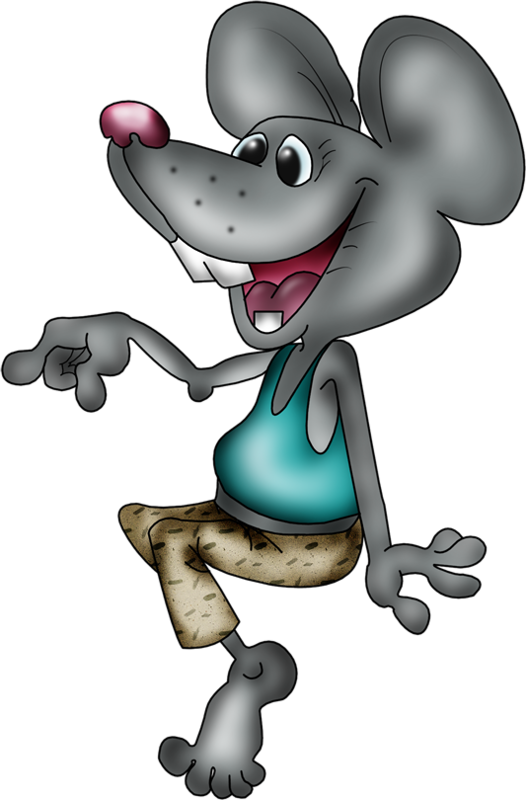 Mouse, Tubes, Png - Guten Morgen Montag Bilder Kostenlos - Transparent PNG Free Download