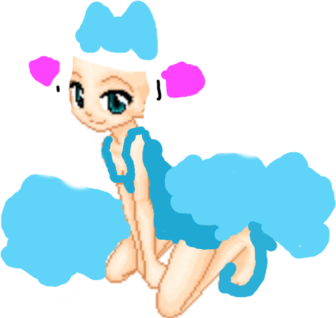 Miss Kitty Mouse Of London By Oliviawhitley12 - Cartoon - Transparent PNG Free Download