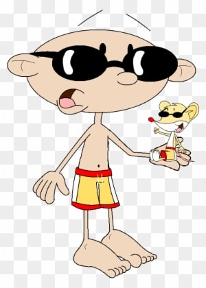 A Boy And His Mouse By Smithandcompanytoons - Cartoon - Transparent PNG Free Download