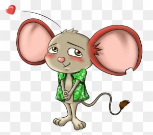 I Would Like To Introduce A Mouse Named Reese Brought - Cartoon - Transparent PNG Free Download