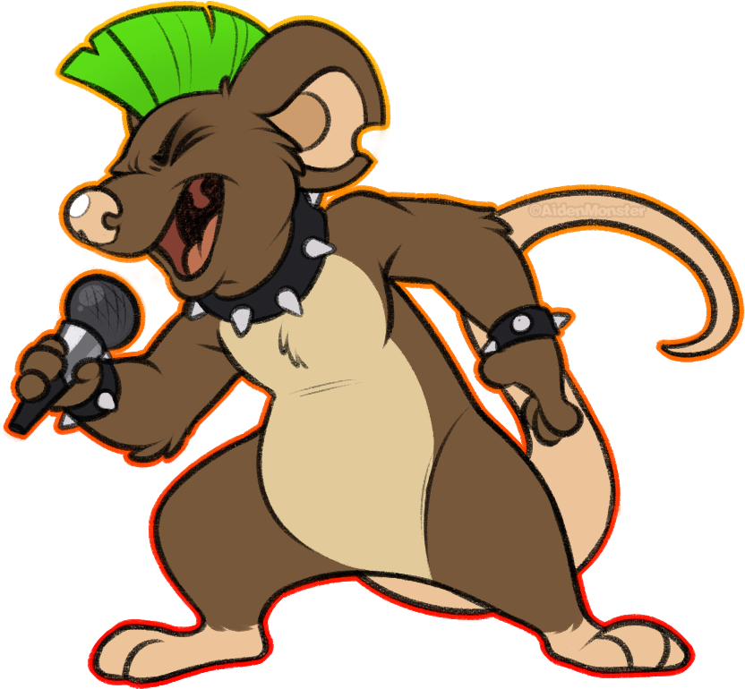 [tfm] Rock Mouse - Cartoon - Transparent PNG Free Download