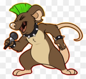 [tfm] Rock Mouse - Cartoon - Transparent PNG Free Download