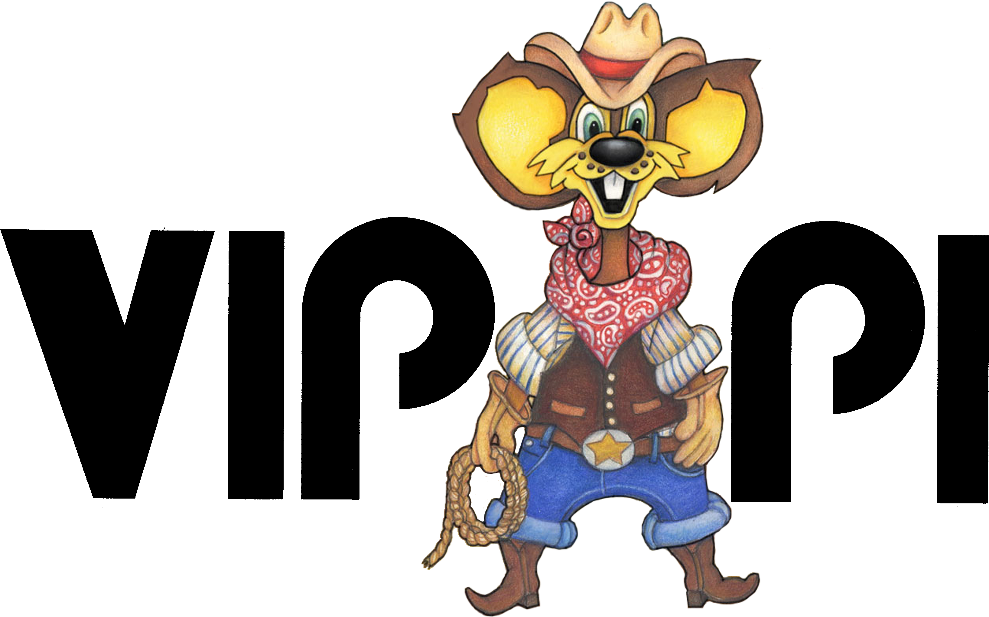 Hi I'm Vippi Mouse - Cartoon - Mouse Transparent PNG Free Download